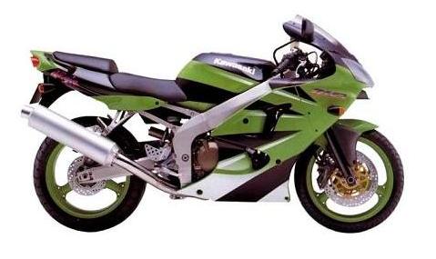 2000-2002 ZX-6R