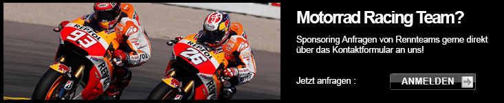 Sponsoring für Motorrad Rennteams