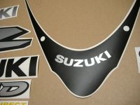 Suzuki TL 1000R 1999 - Schwarze Version - Dekorset