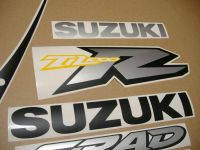 Suzuki TL 1000R 1999 - Schwarze Version - Dekorset