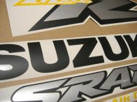 Suzuki TL 1000R 1999 - Schwarze Version - Dekorset