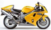 Suzuki TL 1000R 2000 - Yellow Version - Decalset