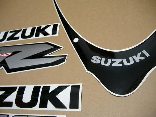 Suzuki TL 1000R 2000 - Gelbe Version - Dekorset