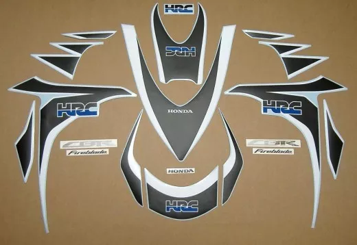Honda CBR 1000RR 2008-2011 - HRC - Custom-Dekorset