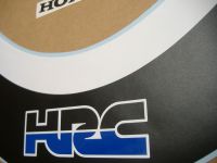 Honda CBR 1000RR 2008-2011 - HRC - Custom-Dekorset