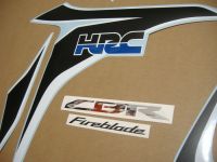 Honda CBR 1000RR 2008-2011 - HRC - Custom-Dekorset