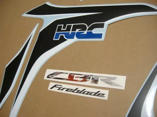 Honda CBR 1000RR 2008-2011 - HRC - Custom-Dekorset