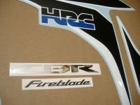 Honda CBR 1000RR 2008-2011 - HRC - Custom-Dekorset