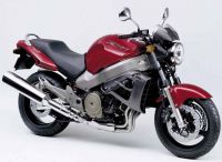 Honda X11 2000 - Rote Version - Dekorset