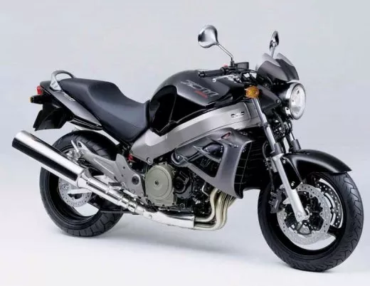 Honda X11 2000 - Schwarze Version - Dekorset