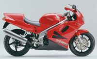 Honda VFR 750 1994 - Rote Version - Dekorset