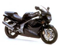 Honda VFR 750 1995 - Schwarz Version - Decalset