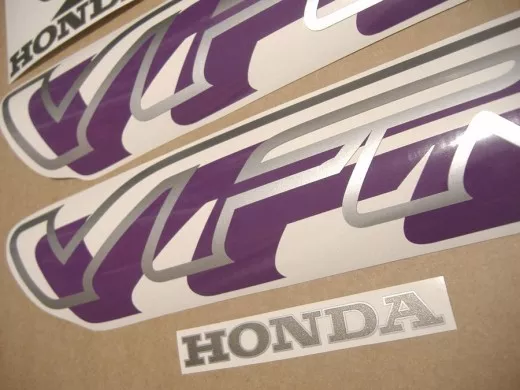 Honda VFR 750 1995 - Schwarze Version - Dekorset