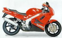 Honda VFR 750 1996 - Rote Version - Dekorset