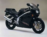 Honda VFR 750 1997 - Black Version - Decalset