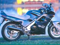 Honda VFR 750 1988 - Darkblue Version - Decalset