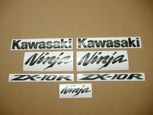Kawasaki ZX-10R Universal - Camouflage - Custom-Dekorset