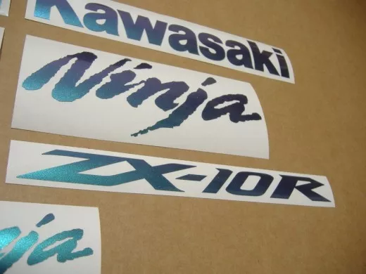 Kawasaki ZX-10R Universal - FlipFlop - Custom-Dekorset