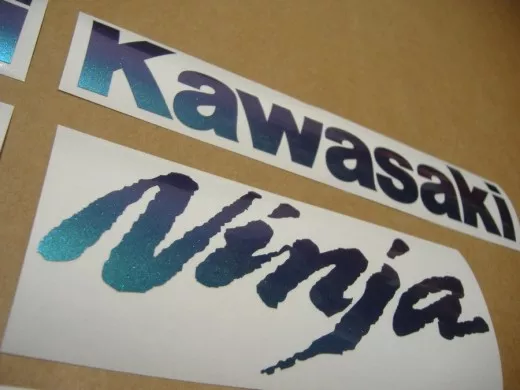 Kawasaki ZX-10R Universal - FlipFlop - Custom-Dekorset