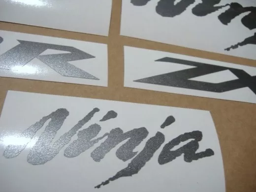 Kawasaki ZX-10R Universal - Graphitgrau - Custom-Dekorset