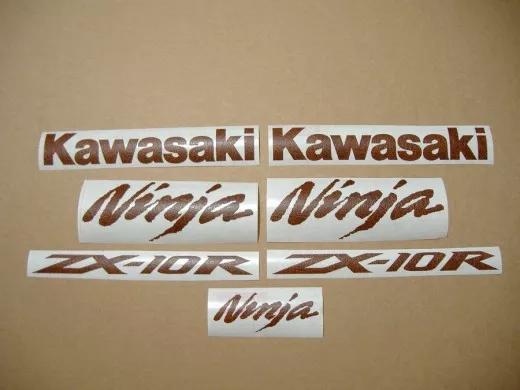 Kawasaki ZX-10R Universal - Leder - Custom-Dekorset