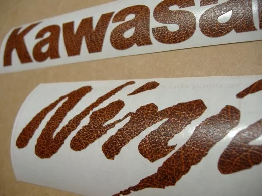 Kawasaki ZX-10R Universal - Leder - Custom-Dekorset