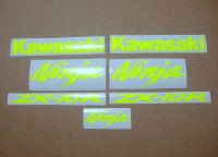 Kawasaki ZX-10R Universal - Neon-Yellow - Custom-Decalset