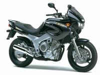 Yamaha TDM 850 4TX 2001 - Black Version - Decalset