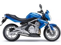 Kawasaki ER-6N 2008 - Blue Version - Decalset