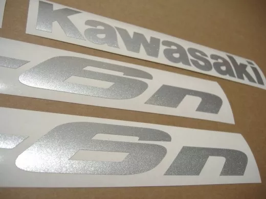 Kawasaki ER-6N 2008 - Blaue Version - Dekorset