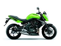 Kawasaki ER-6N 2009 - Grüne Version - Dekorset