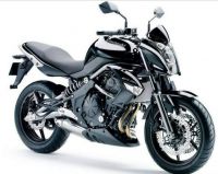 Kawasaki ER-6N 2010 - Black Version - Decalset