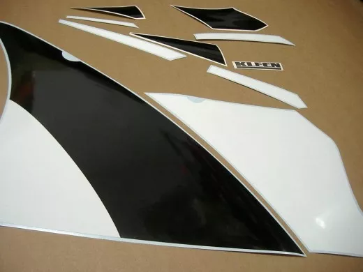 Kawasaki ZX-6R 2000 - Rote Version - Dekorset