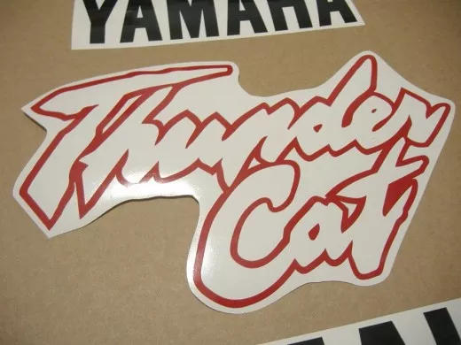 Yamaha YZF-600R 1996 - Silber/Gelbe Version - Dekorset