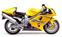 Suzuki TL 1000R 2001 - Yellow Version - Decalset