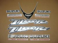 Suzuki TL 1000R 2001 - Gelbe Version - Dekorset