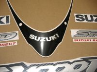 Suzuki TL 1000R 2001 - Gelbe Version - Dekorset