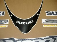 Suzuki TL 1000R 2001 - Rote Version - Dekorset