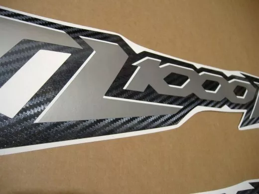 Suzuki TL 1000R 2001 - Rote Version - Dekorset