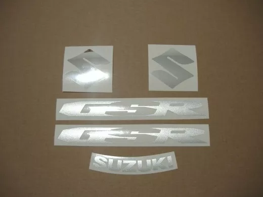 Suzuki GSR 600 2006 - Mattschwarze Version - Dekorset