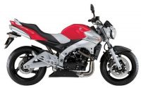 Suzuki GSR 600 2007 - Red Version - Dekorset