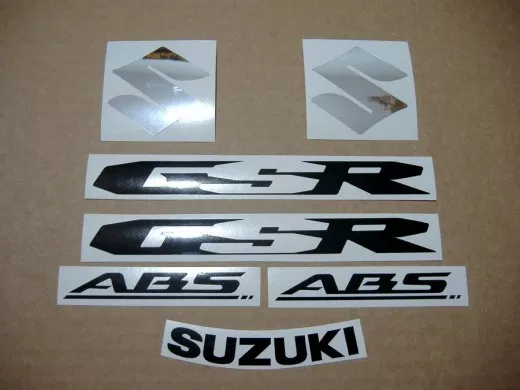 Suzuki GSR 600 2008 - Silbere Version - Dekorset