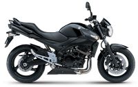 Suzuki GSR 600 2009 - Schwarze Version - Dekorset