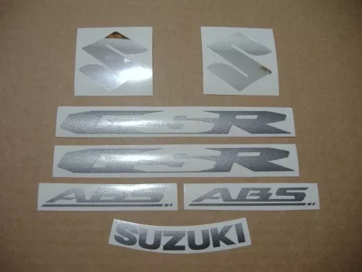 Suzuki GSR 600 2009 - Schwarze Version - Dekorset