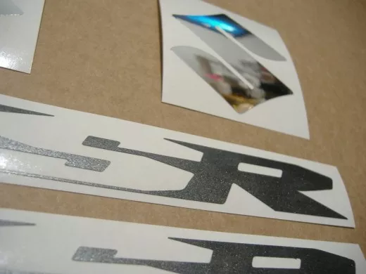 Suzuki GSR 600 2009 - Schwarze Version - Dekorset