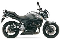 Suzuki GSR 600 2009 - Graue Version - Dekorset