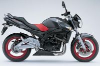 Suzuki GSR 600 2010 - Matte black Version - Dekorset