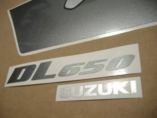 Suzuki DL650 V-STROM 2005 - Schwarze Version - Dekorset