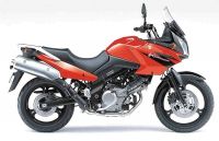 Suzuki DL650 V-STROM 2005 - Red Version - Decalset