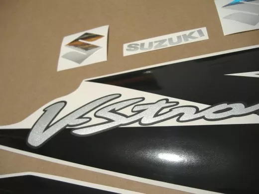 Suzuki DL650 V-STROM 2005 - Rote Version - Dekorset